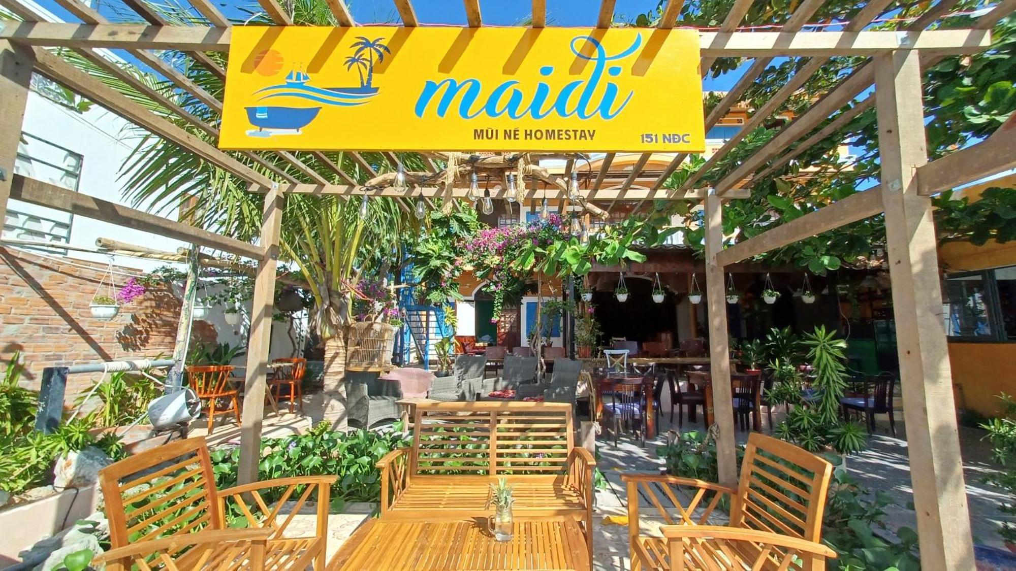 Maidi Homestay ムイネー エクステリア 写真